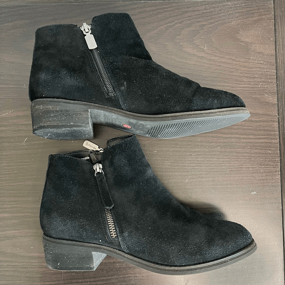 Blondo “Liam”waterproof black ankle boots Size 7.5 - Picture 2 of 10